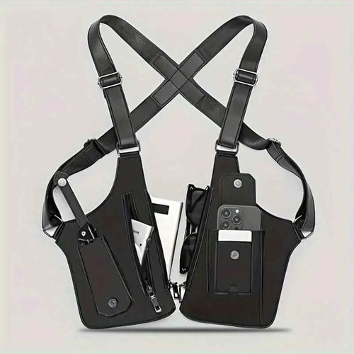 🔥Nur heute 48% RABATT – Premium-Leder verstellbare Schultertasche für Herren