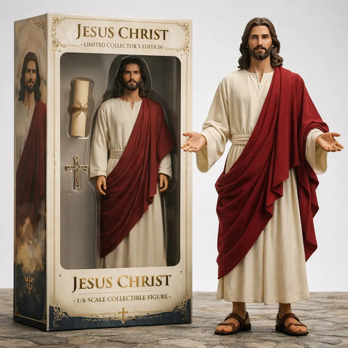 🙏✝️Jesus Christus Limitierte Sammler-Edition 1/6 Scale Figur