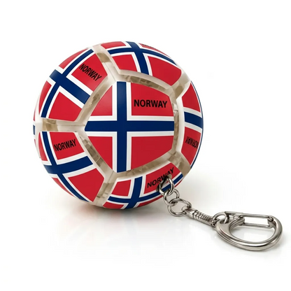 🔥LAST DAY 50% OFF💖⚽ Mini Flag Football Fidget Keychain|Pocket Stress Relief Pendant