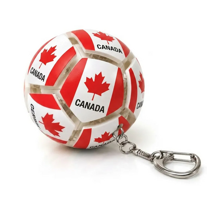 🔥LAST DAY 50% OFF💖⚽ Mini Flag Football Fidget Keychain|Pocket Stress Relief Pendant