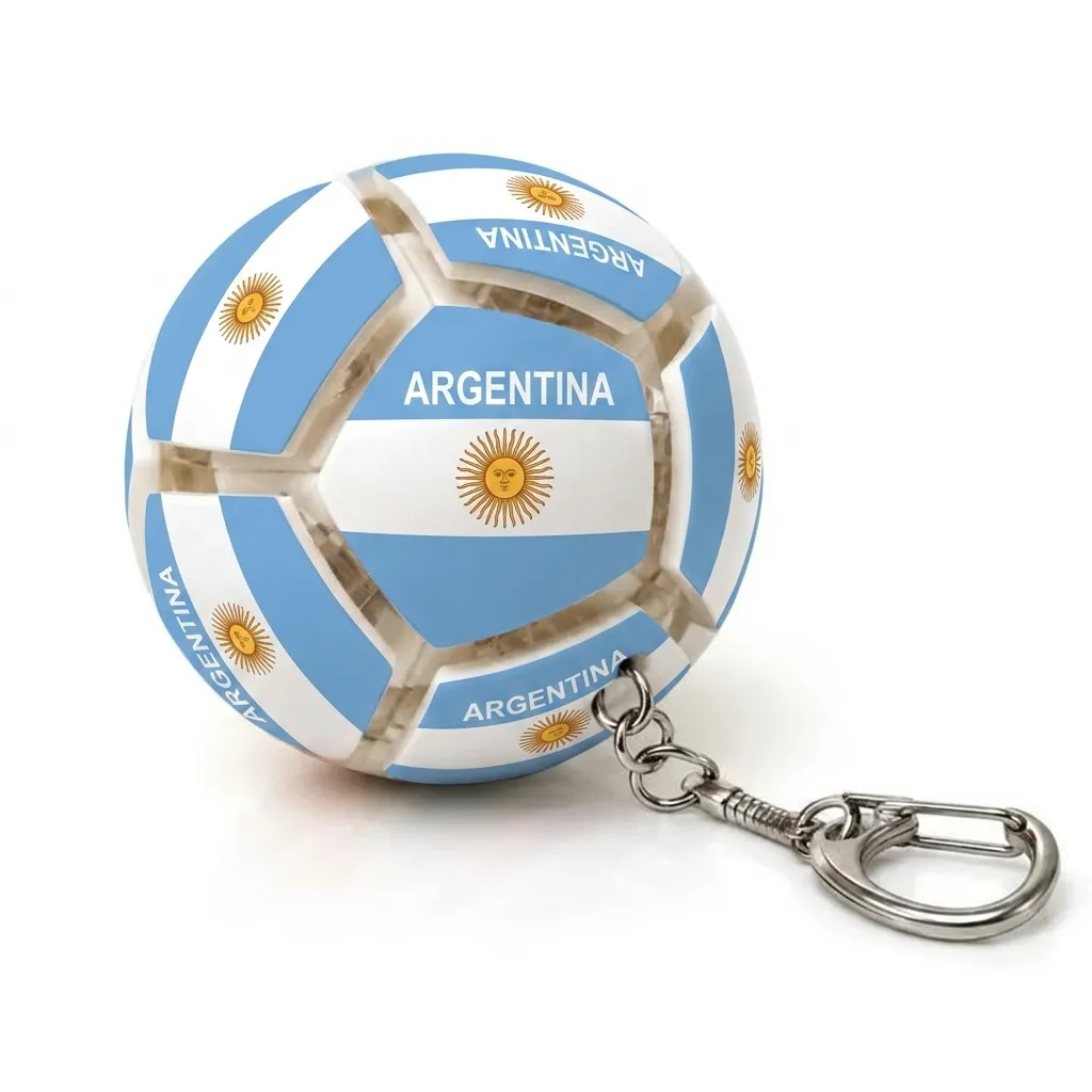 🔥LAST DAY 50% OFF💖⚽ Mini Flag Football Fidget Keychain|Pocket Stress Relief Pendant