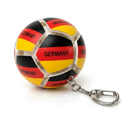 🔥LAST DAY 50% OFF💖⚽ Mini Flag Football Fidget Keychain|Pocket Stress Relief Pendant