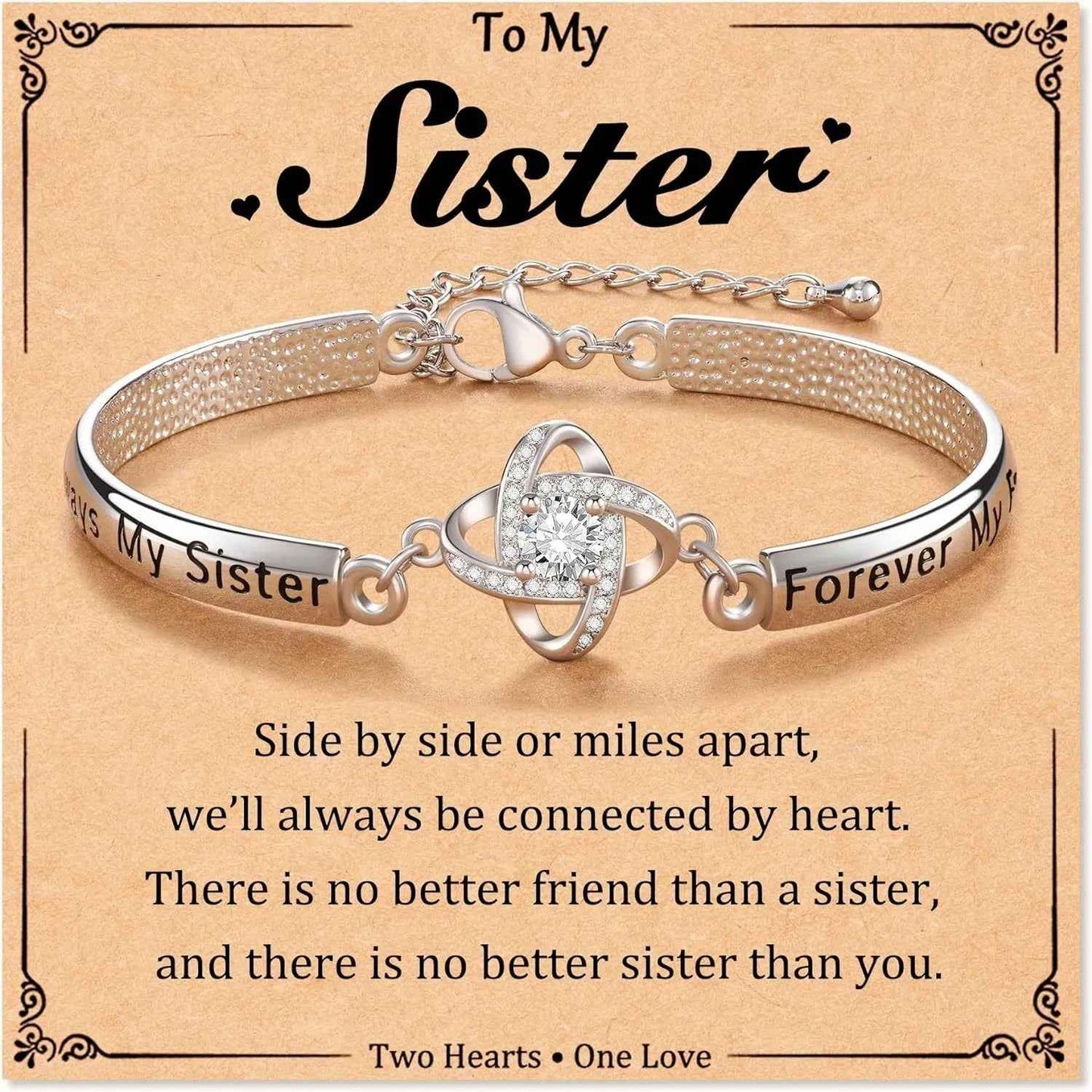 A Bracelet That Honors Your Unbreakable Bond ❤️The Lucky Heart BraceletA symbol of love, luck, and the special connection between best friends.