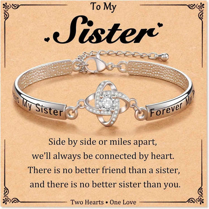 A Bracelet That Honors Your Unbreakable Bond ❤️The Lucky Heart BraceletA symbol of love, luck, and the special connection between best friends.