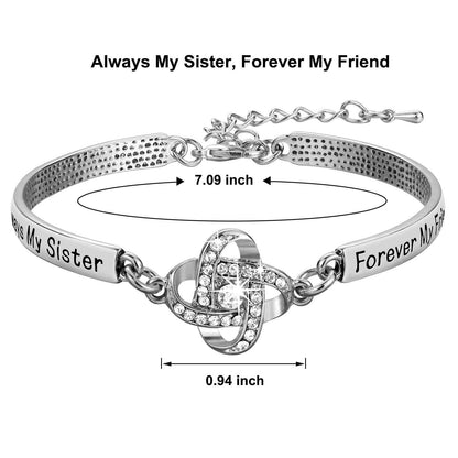A Bracelet That Honors Your Unbreakable Bond ❤️The Lucky Heart BraceletA symbol of love, luck, and the special connection between best friends.