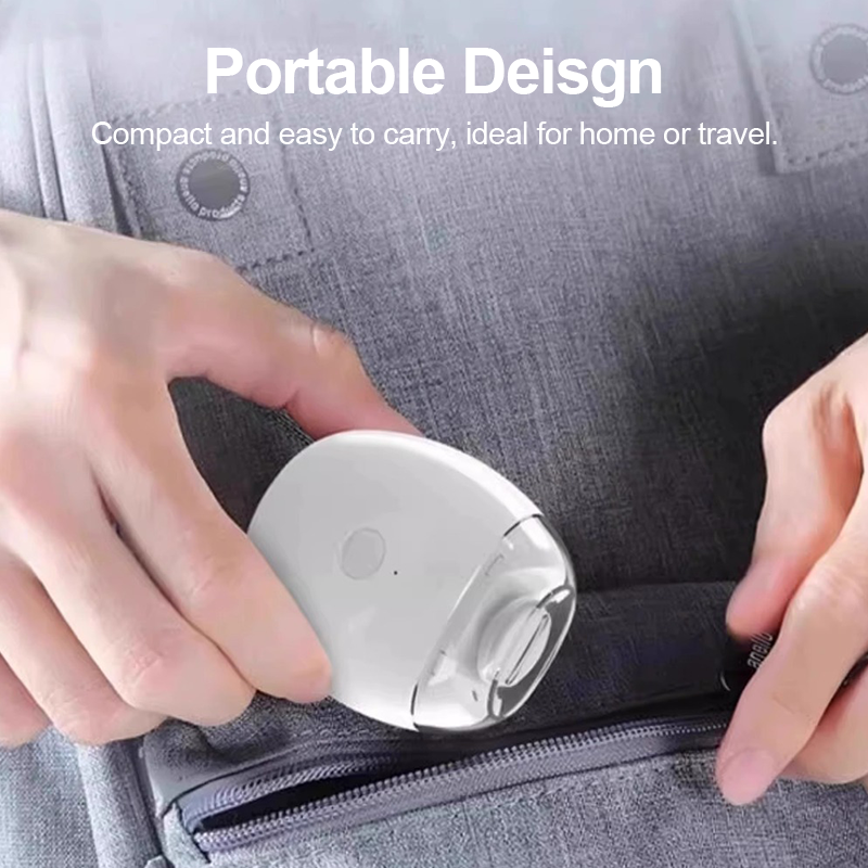 🧸 BabySafe Electric Nail Trimmer – 360° Gentle Auto Filing for Newborns & Toddlers