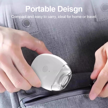 🧸 BabySafe Electric Nail Trimmer – 360° Gentle Auto Filing for Newborns & Toddlers