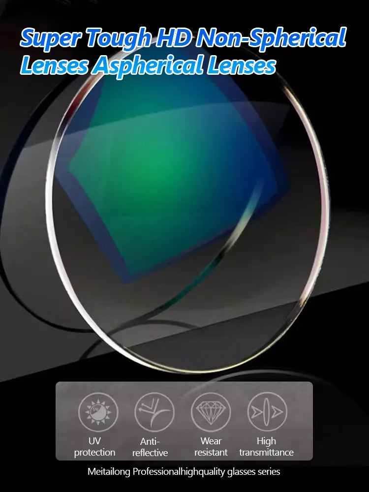 🔥54% Off 🤩Metal Frameless Highgrade Reading Glasses👍Blocks Blue Light, Radiation, and ultraviolet rays, Relieves Eye Fatigue👓️