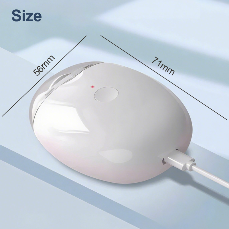 🧸 BabySafe Electric Nail Trimmer – 360° Gentle Auto Filing for Newborns & Toddlers