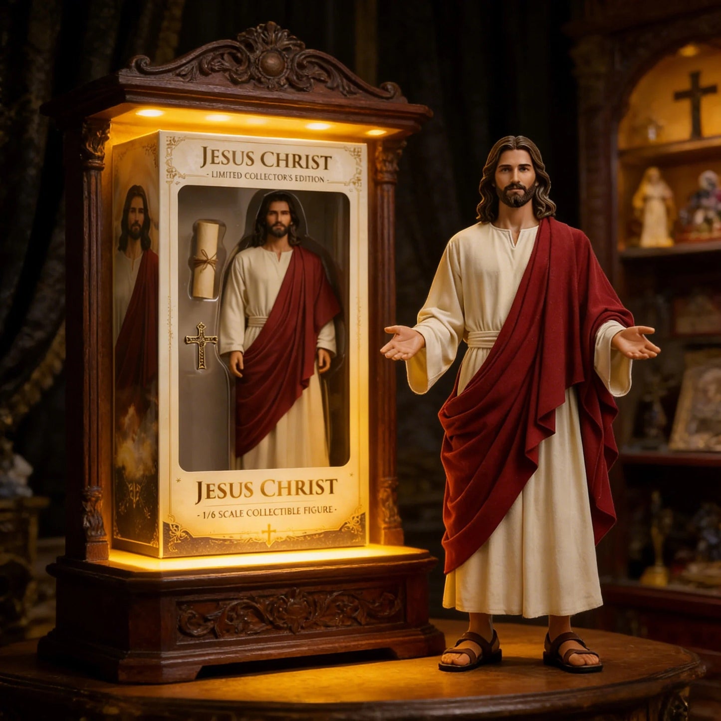 🙏✝️Jesus Christ Limited Collector’s Edition 1/6 Scale Figure