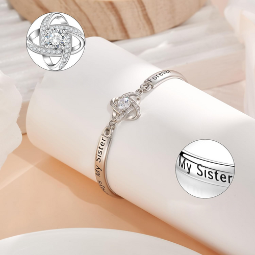 A Bracelet That Honors Your Unbreakable Bond ❤️The Lucky Heart BraceletA symbol of love, luck, and the special connection between best friends.