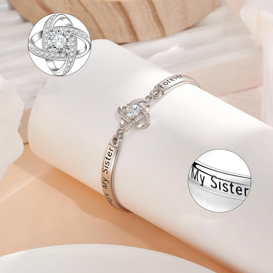 A Bracelet That Honors Your Unbreakable Bond ❤️The Lucky Heart BraceletA symbol of love, luck, and the special connection between best friends.