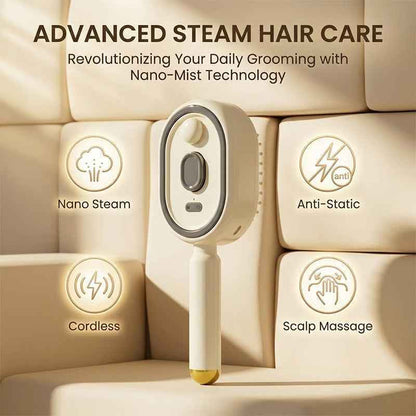 🪮✨ 3-in-1 spray Air Cushion Massage comb