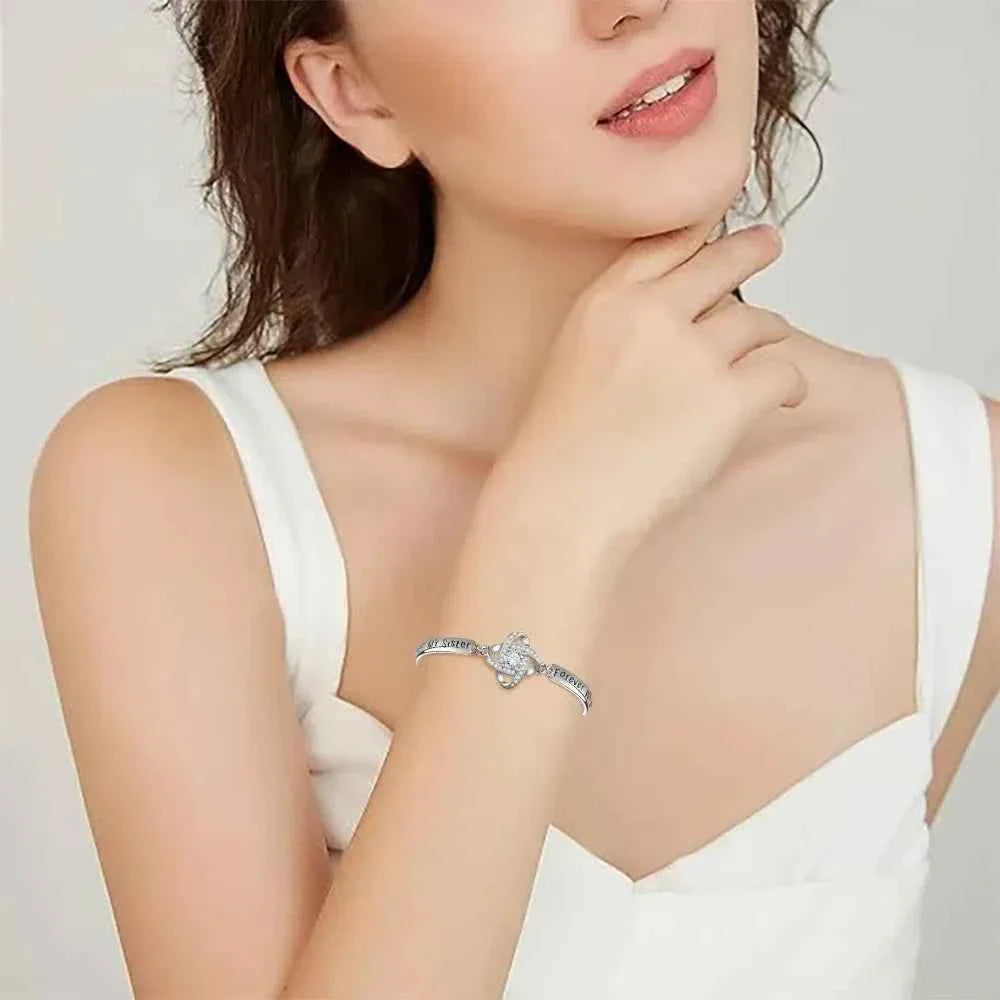 A Bracelet That Honors Your Unbreakable Bond ❤️The Lucky Heart BraceletA symbol of love, luck, and the special connection between best friends.