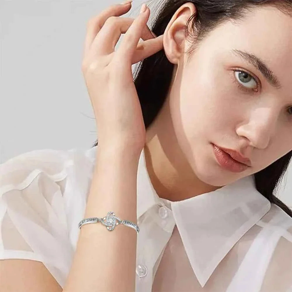 A Bracelet That Honors Your Unbreakable Bond ❤️The Lucky Heart BraceletA symbol of love, luck, and the special connection between best friends.