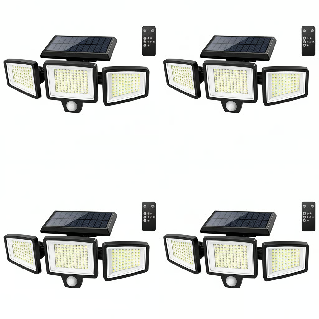 Solar Outdoor Lights