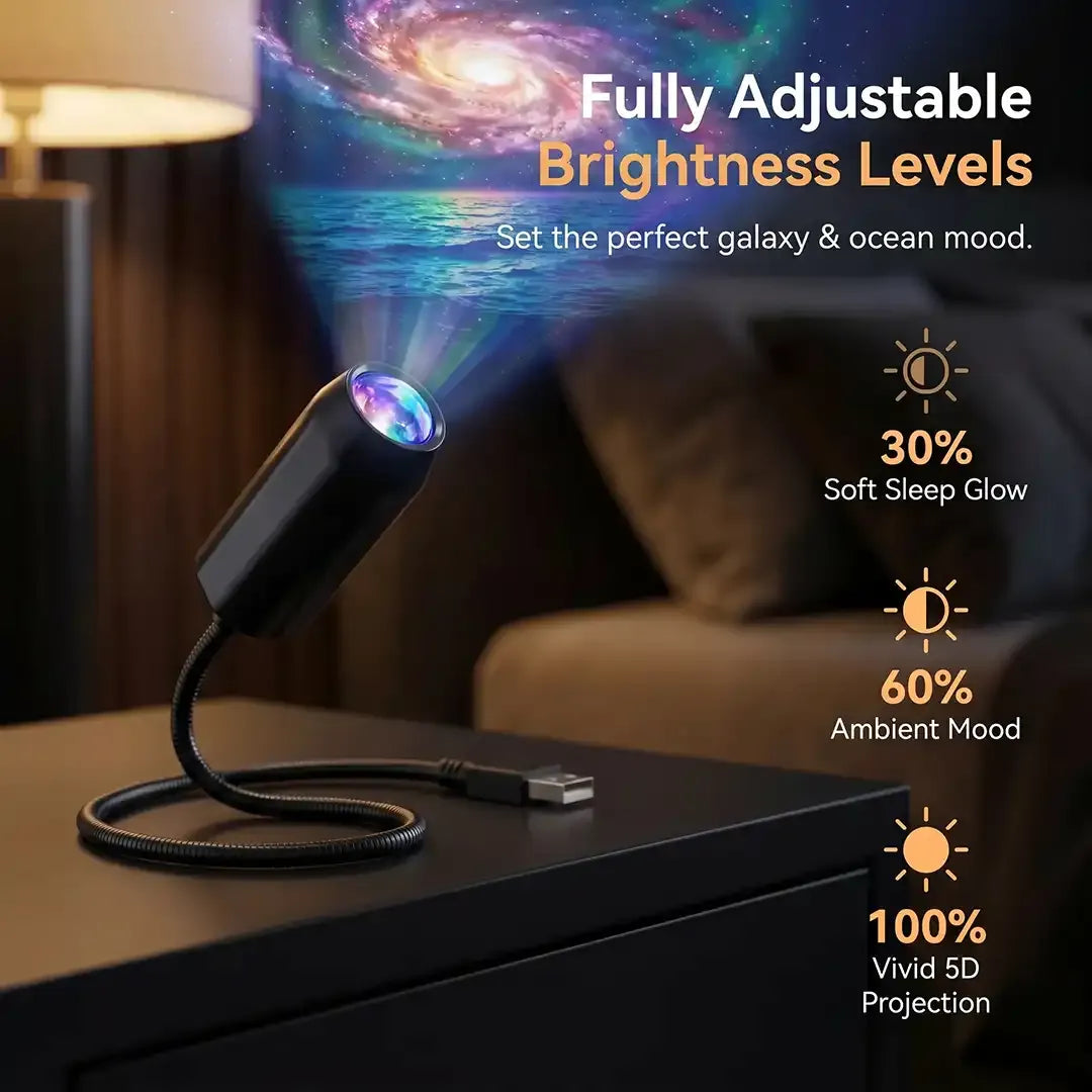 🔥Night Light Projector 🔥- Smart Holographic Star Projector