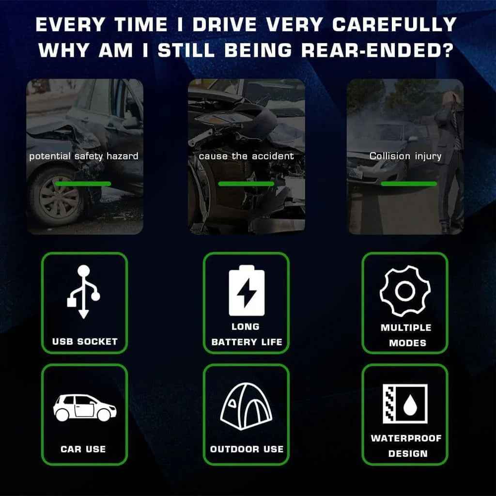Wireless Vehicle Laser Lights