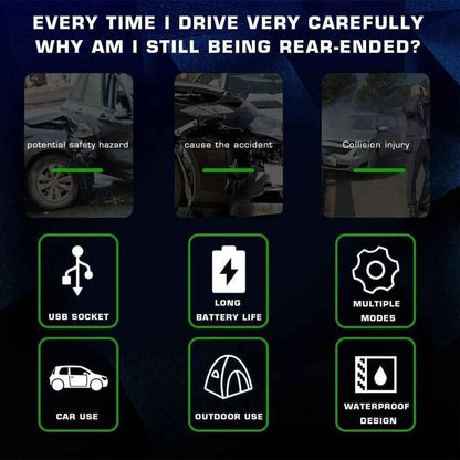 Wireless Vehicle Laser Lights