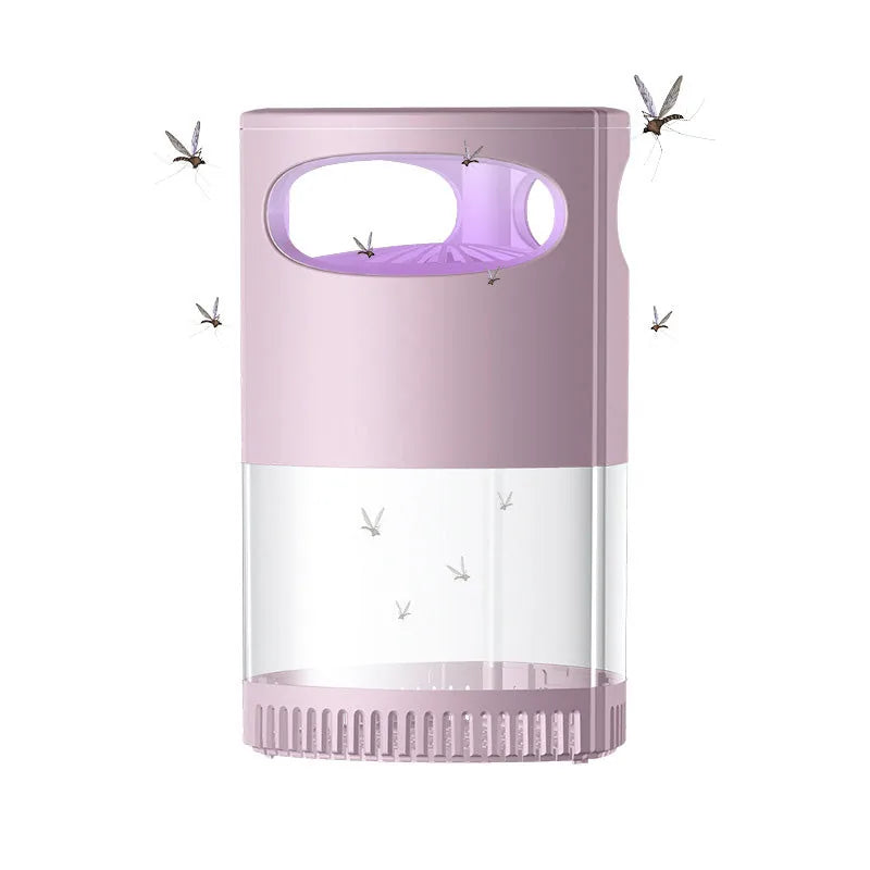 🚫No More Mosquito At Night🌙Quiet UV Mosquito Trap – Chemical-Free & Safe for Kids & Pets🦟