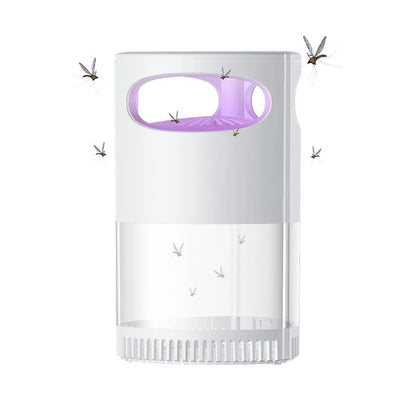 🚫No More Mosquito At Night🌙Quiet UV Mosquito Trap – Chemical-Free & Safe for Kids & Pets🦟