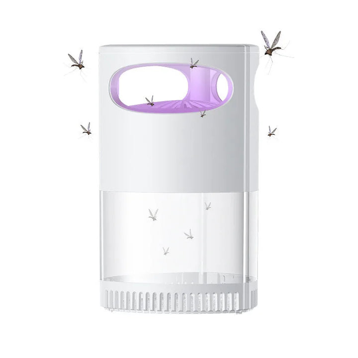 Physical fan powered mosquito trapping method