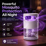 🚫No More Mosquito At Night🌙Quiet UV Mosquito Trap – Chemical-Free & Safe for Kids & Pets🦟