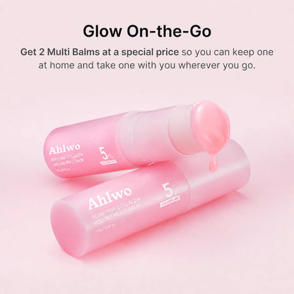 💜LETZTER TAG -💜Pink Collagen Volumen Multi Balsam