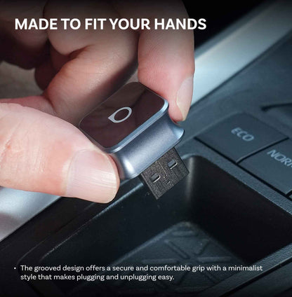 Ottocast Mini Cube 3.0 Wireless CarPlay/Android Auto Adapter