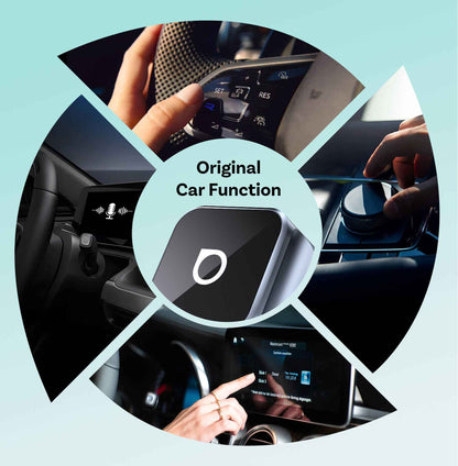 Ottocast Mini Cube 3.0 Wireless CarPlay/Android Auto Adapter