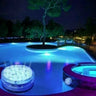 🌈 Waterproof Pool LED Lights | Remote Control Underwater Lamps