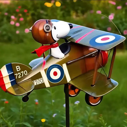 🔥LAST DAY - 50% OFF🎁250th USA Pilot SNPY Garden Windmill