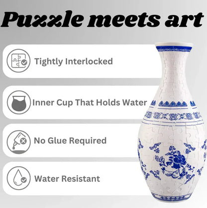 Not Just a 3D Puzzle Vase – A Mother’s Day Gift She’ll Never Forget