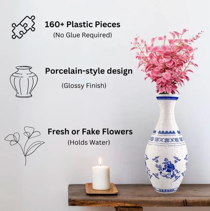 Not Just a 3D Puzzle Vase – A Mother’s Day Gift She’ll Never Forget