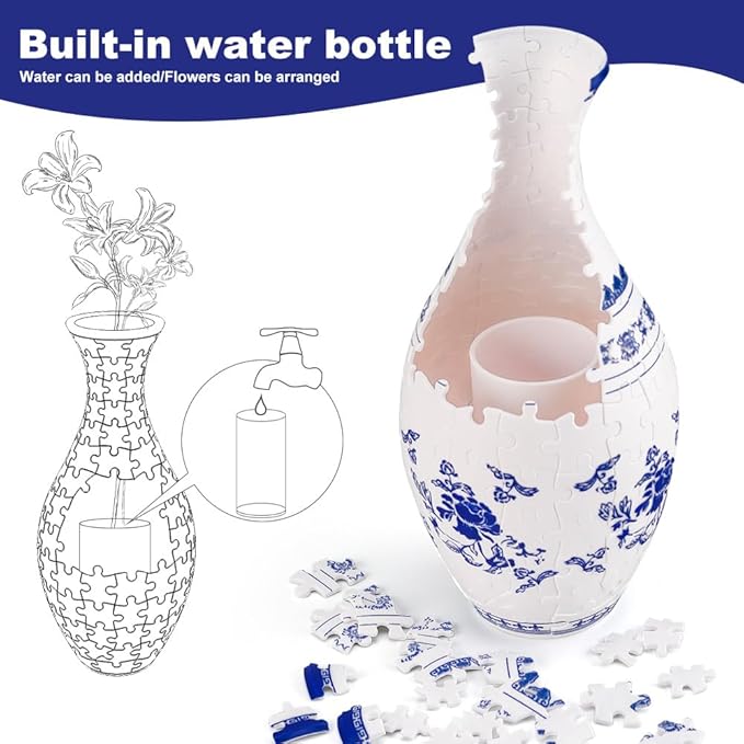 Not Just a 3D Puzzle Vase – A Mother’s Day Gift She’ll Never Forget