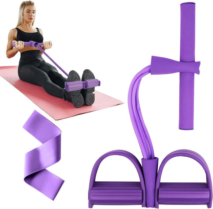 🔥 Summer Sale Limited Time | Upgraded Pedal Puller Resistance Band 💪 Best Seller
