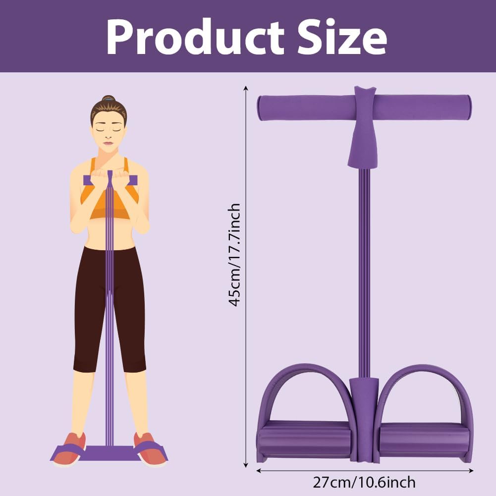 🔥 Summer Sale Limited Time | Upgraded Pedal Puller Resistance Band 💪 Best Seller