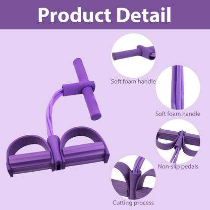 🔥 Summer Sale Limited Time | Upgraded Pedal Puller Resistance Band 💪 Best Seller