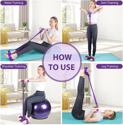 🔥 Summer Sale Limited Time | Upgraded Pedal Puller Resistance Band 💪 Best Seller