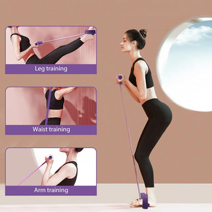 🔥 Summer Sale Limited Time | Upgraded Pedal Puller Resistance Band 💪 Best Seller