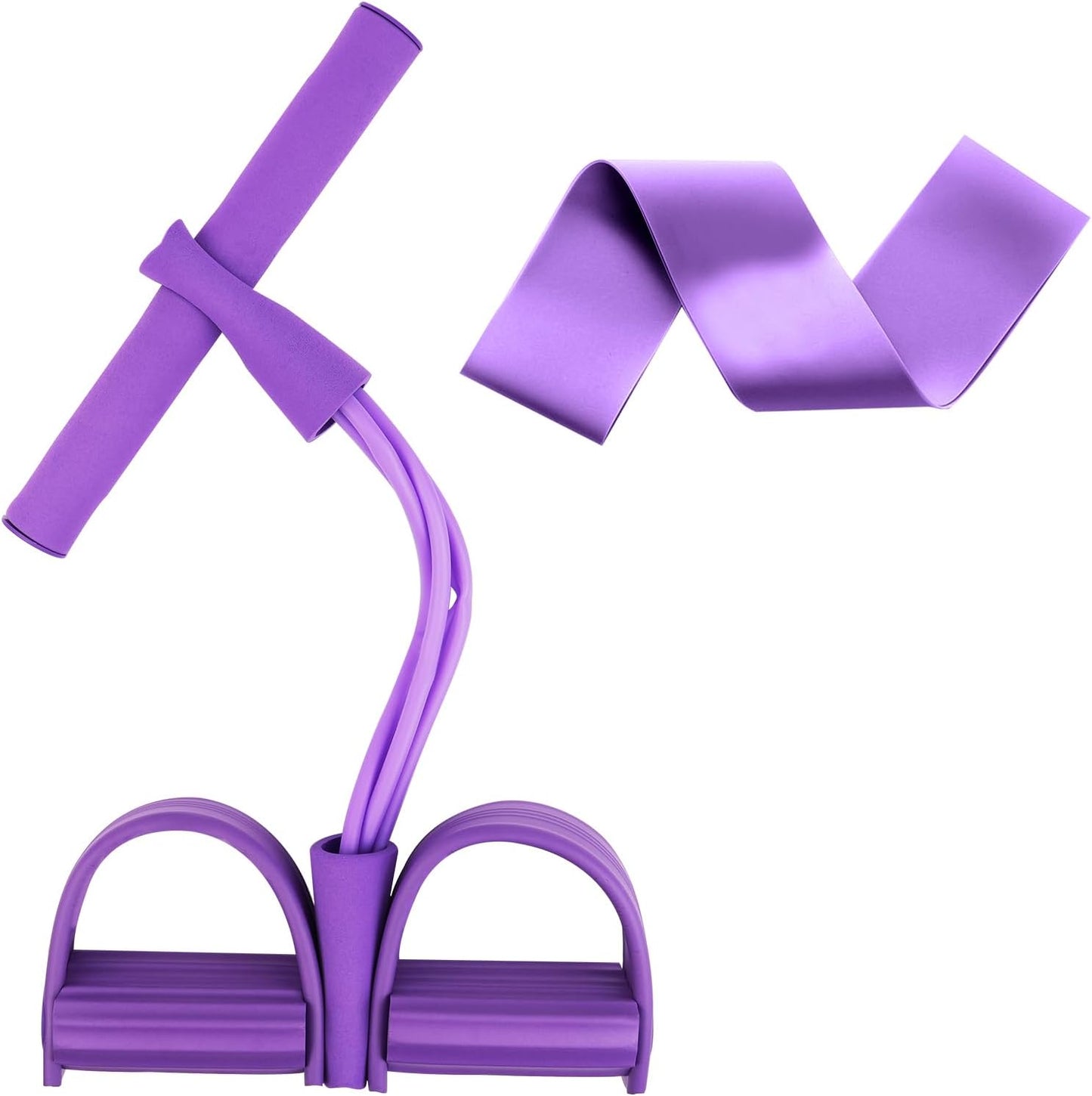 🔥 Summer Sale Limited Time | Upgraded Pedal Puller Resistance Band 💪 Best Seller