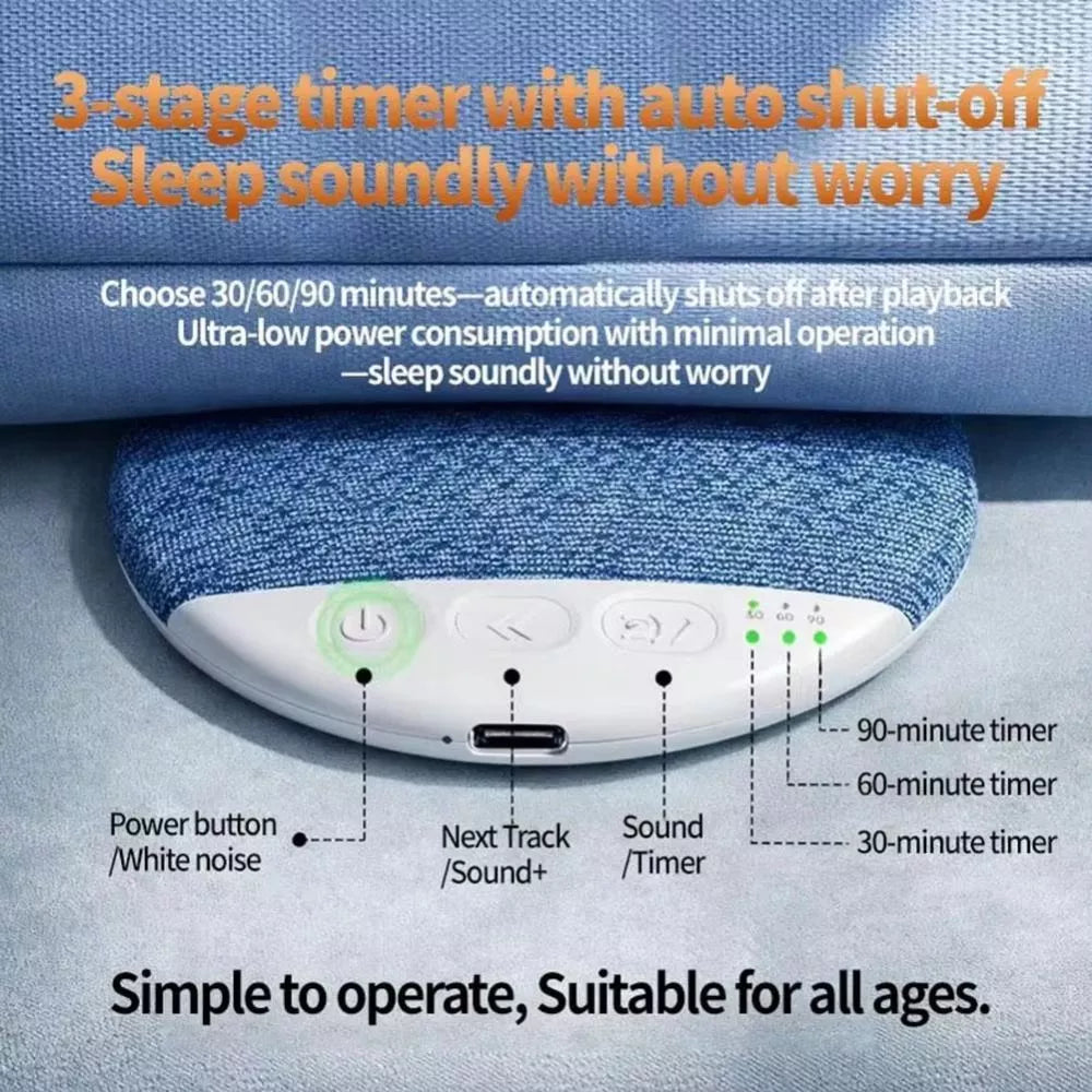 👇45% OFF!Under Pillow Ultra-Thin Bluetooth Speaker