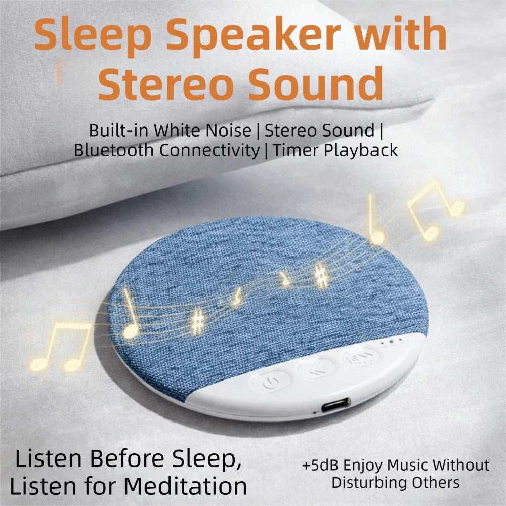 👇45% OFF!Under Pillow Ultra-Thin Bluetooth Speaker