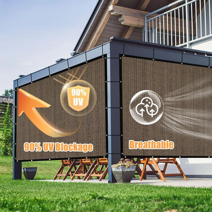🔥Sommer-Sale-Aktion -49% RABATT🌞-Sonnenschutznetz für den Außenbereich