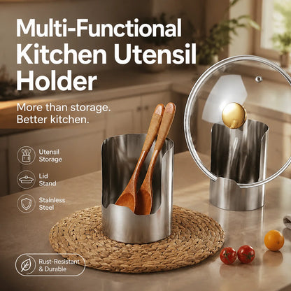 Multifunktionaler Küchenutensilienhalter