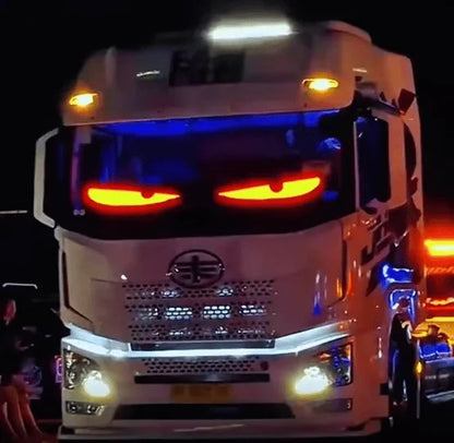 🔥Flash Sale✨DIY Car Dynamic LED Smart Colorful Eye Lamp Soft Screen
