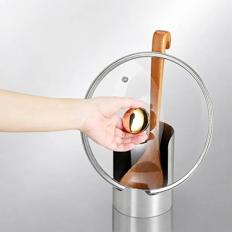 Multifunktionaler Küchenutensilienhalter