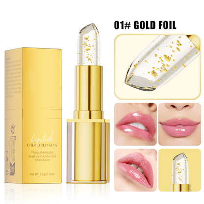 🔥50% Off✨Transferproof Color-Changing Lipstick💄CrystalClear Color Alchemy 💋 Auto-Tints on Contact!