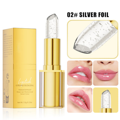 🔥50% Off✨Transferproof Color-Changing Lipstick💄CrystalClear Color Alchemy 💋 Auto-Tints on Contact!