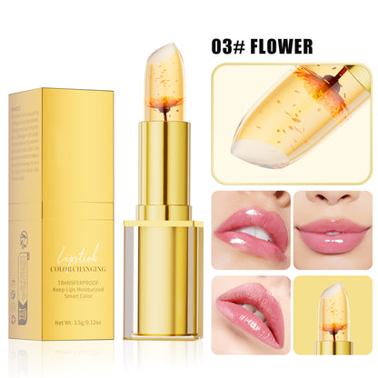 🔥50% Off✨Transferproof Color-Changing Lipstick💄CrystalClear Color Alchemy 💋 Auto-Tints on Contact!